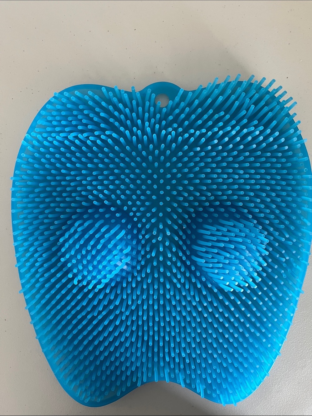 Silicone foot massager scrubber